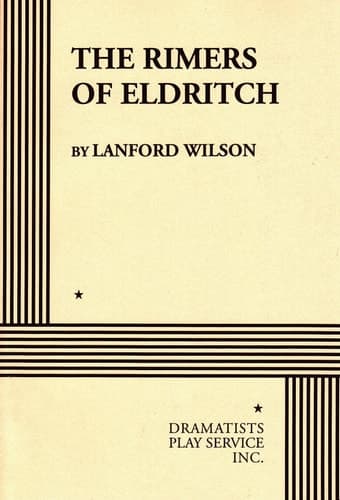 Cover of The Rimers of Eldritch A Play in Two Acts
