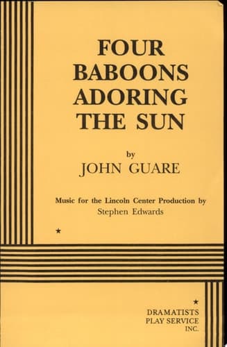 Cover of Four Baboons Adoring the Sun