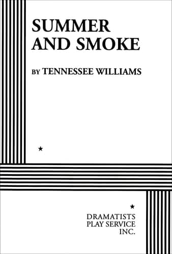 Cover of Summer and Smoke Play in Two Parts