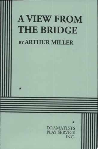 Cover of A View from the Bridge Play in Two Acts