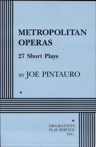 Cover of Metropolitan Operas 27 Short Plays