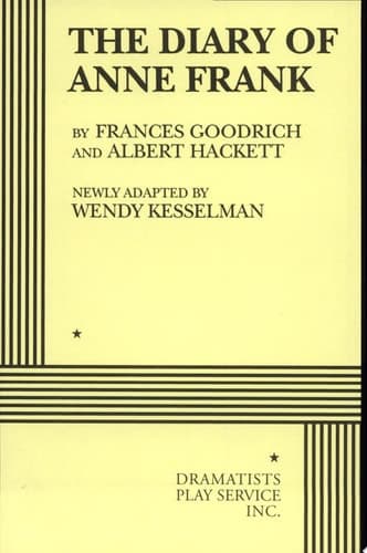 Cover of The Diary of Anne Frank