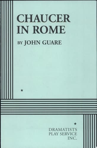 Cover of Chaucer in Rome
