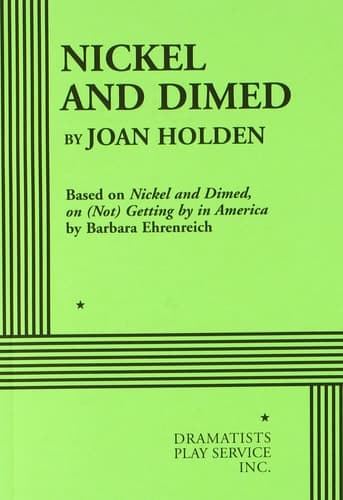 Cover of Nickel and Dimed - Acting Edition (Acting Edition for Theater Productions)