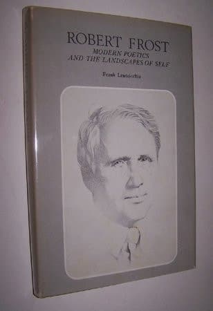 Cover of Robert Frost: Modern Poetics and the Landscapes of Self