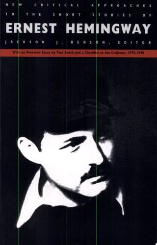 Cover of New Critical Approaches to the Short Stories of Ernest Hemingway
