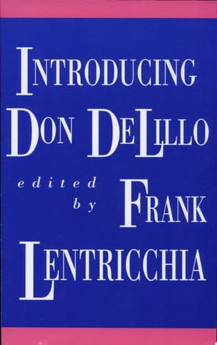Cover of Introducing Don DeLillo