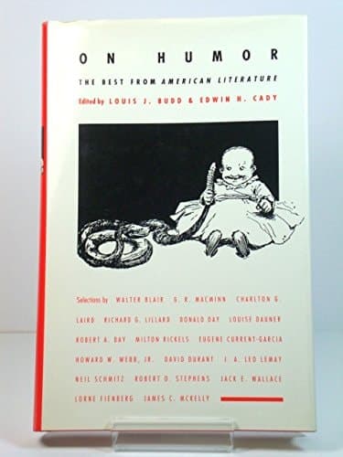 Cover of On Humor: The Best from American Literature