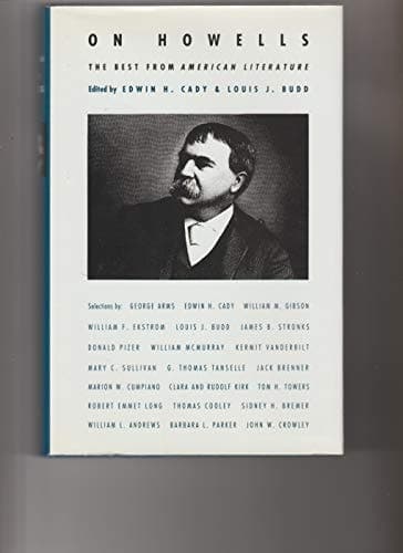 Cover of On Howells: The Best from American Literature