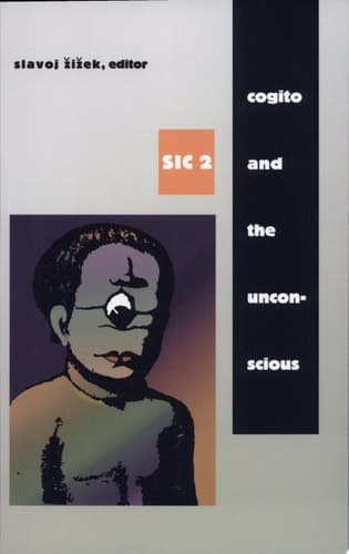 Cover of Cogito and the Unconscious Sic 2