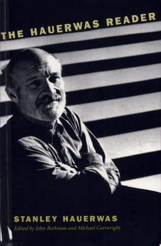 Cover of The Hauerwas Reader