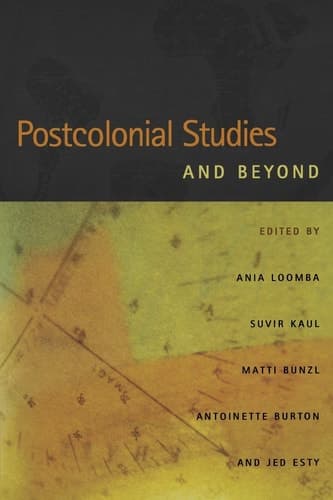 Cover of Postcolonial Studies and Beyond