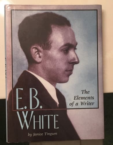 Cover of E.B. White The Elements of a Writer