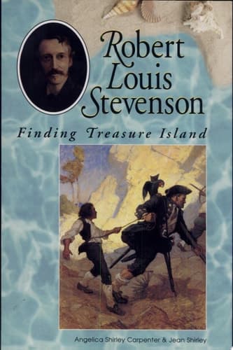 Cover of Robert Louis Stevenson Finding Treasure Island