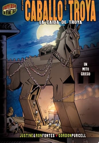 Cover of El Caballo de Troya La Caida de Troya: Un Mito Griego