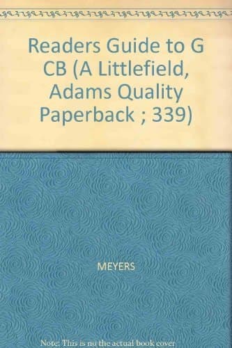 Cover of A Reader's Guide to George Orwell (A Littlefield, Adams Quality Paperback ; 339)