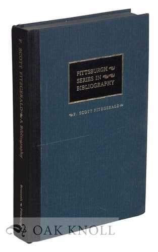 Cover of F. Scott Fitzgerald Supplement