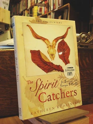 Cover of The Spirit Catchers An Encounter with Georgia O'Keeffe