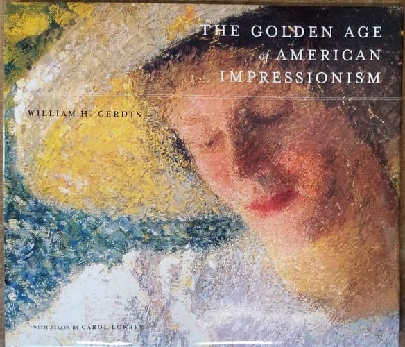 Cover of The Golden Age of American Impressionism