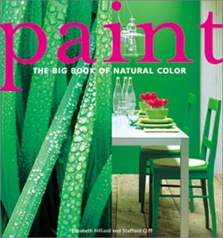 Cover of Paint The Big Book of Natural Color