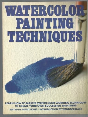 Cover of Watercolor Painting Techniques