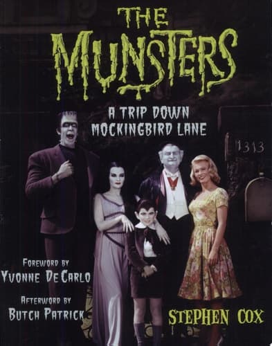 Cover of The Munsters A Trip Down Mockingbird Lane