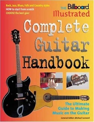Cover of The Billboard Illustrated Complete Guitar Handbook