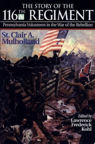 Cover of The Story of the 116th Regiment, Pennsylvania Volunteers in the War of the Rebellion