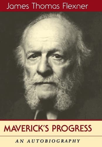 Cover of Maverick's Progress An Autobiography