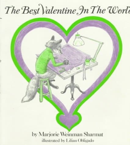 Cover of The Best Valentine in the World