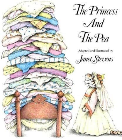 Cover of The Princess and the Pea