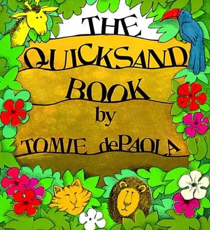 Cover of The Quicksand Book