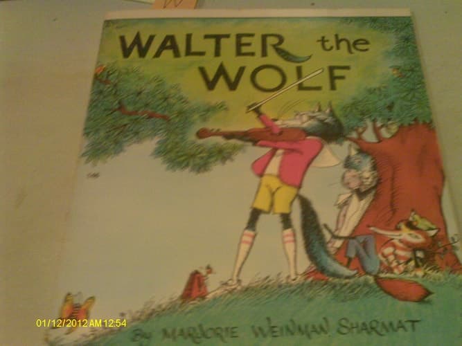 Cover of Walter the Wolf