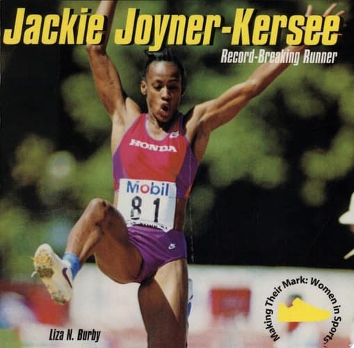 Cover of Jackie Joyner-Kersee Record-Breaking Runner