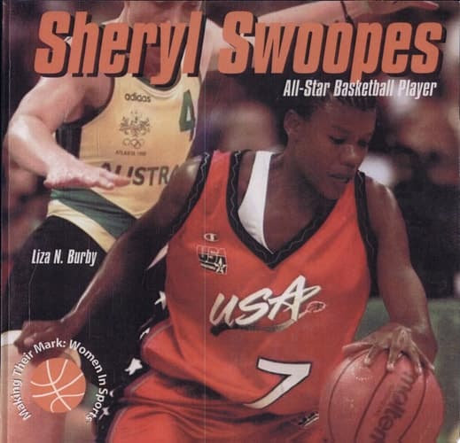 Cover of Sheryl Swoopes All-Star Basketball Player