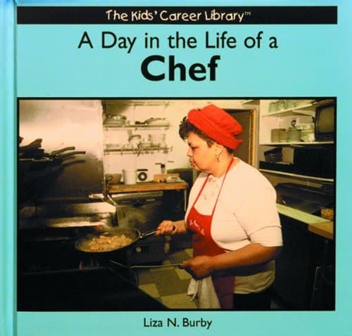 Cover of A Day in the Life of a Chef