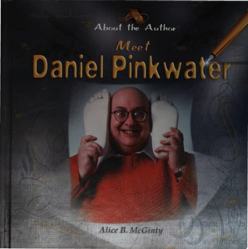 Cover of Meet Daniel Pinkwater