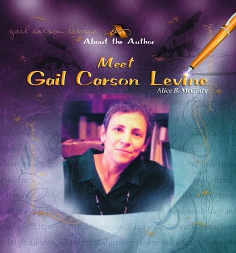 Cover of Meet Gail Carson Levine