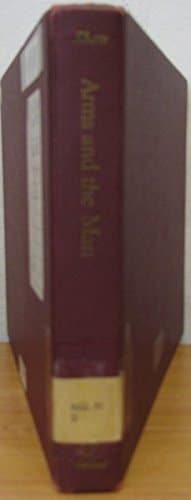 Cover of Arms and the Man: A Facsimile of the Holograph Manuscript (Bernard Shaw: Early Texts: Play Manuscripts in Facsimile)