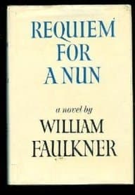 Cover of William Faulkner Manuscripts 19, Volume IV: Requiem for a Nun: Playscript Materials