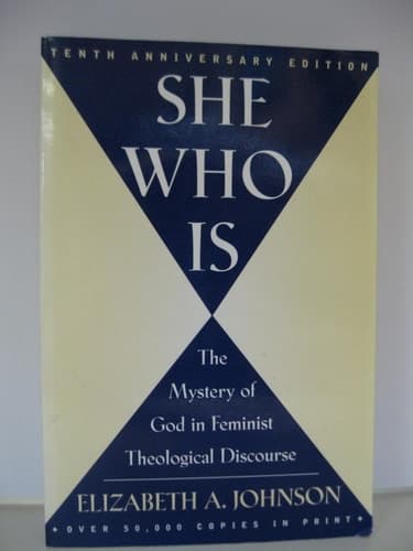 Cover of She who is The Mystery of God in Feminist Theological Discourse