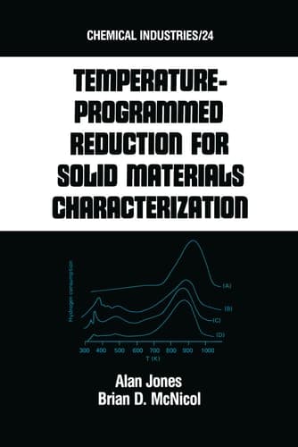 Cover of Tempature-Programmed Reduction for Solid Materials Characterization