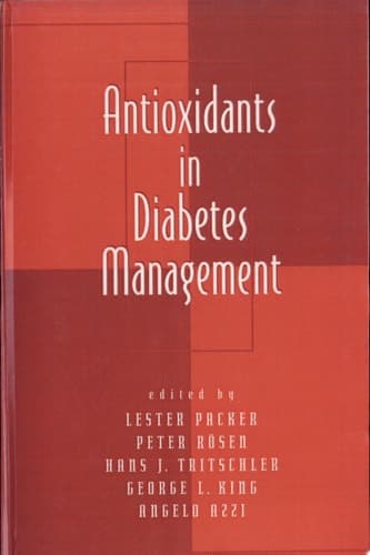 Cover of Antioxidants in Diabetes Management