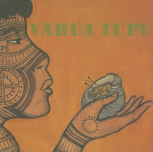 Cover of Varua Tupu New Writing from French Polynesia