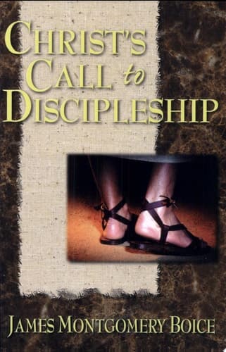 Cover of Christ's Call to Discipleship