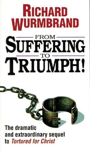 Cover of From Suffering to Triumph