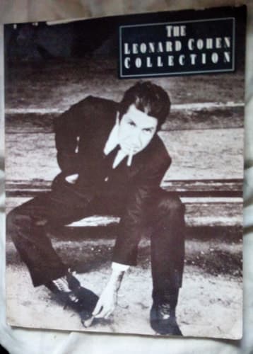 Cover of The Leonard Cohen Collection