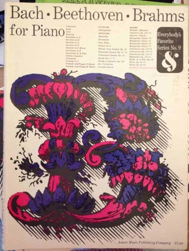 Cover of Bach. Beethoven. Brahms