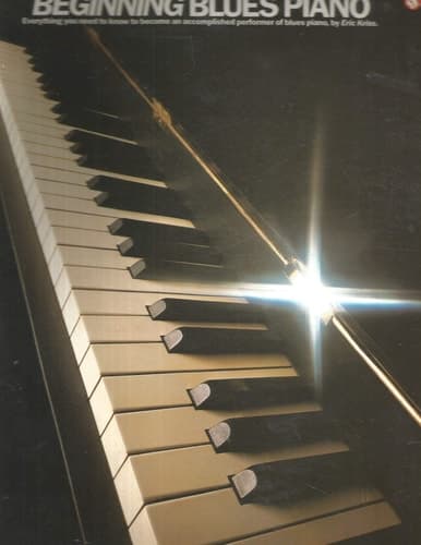 Cover of How to play blues piano