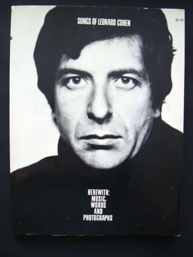 Cover of Songs of Leonard Cohen